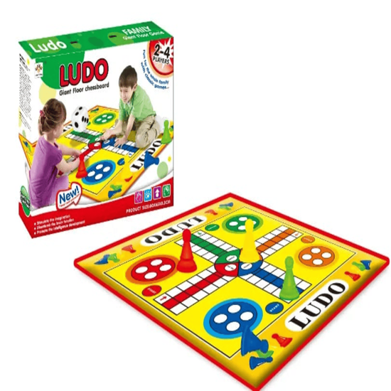 Picture of Ludo game