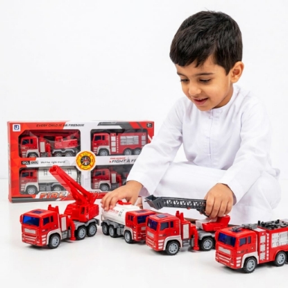 Picture of Fire trucks