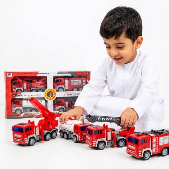 Picture of Fire trucks