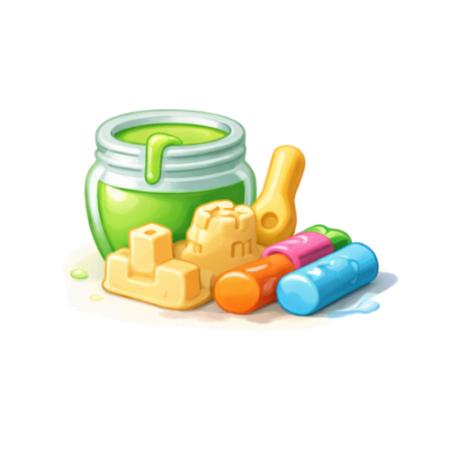 Picture for category Slime clay & sand