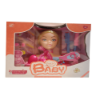 Picture of A doll with hair accessories