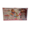 Picture of A doll with a bathtub