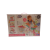 Picture of A doll with a bathtub