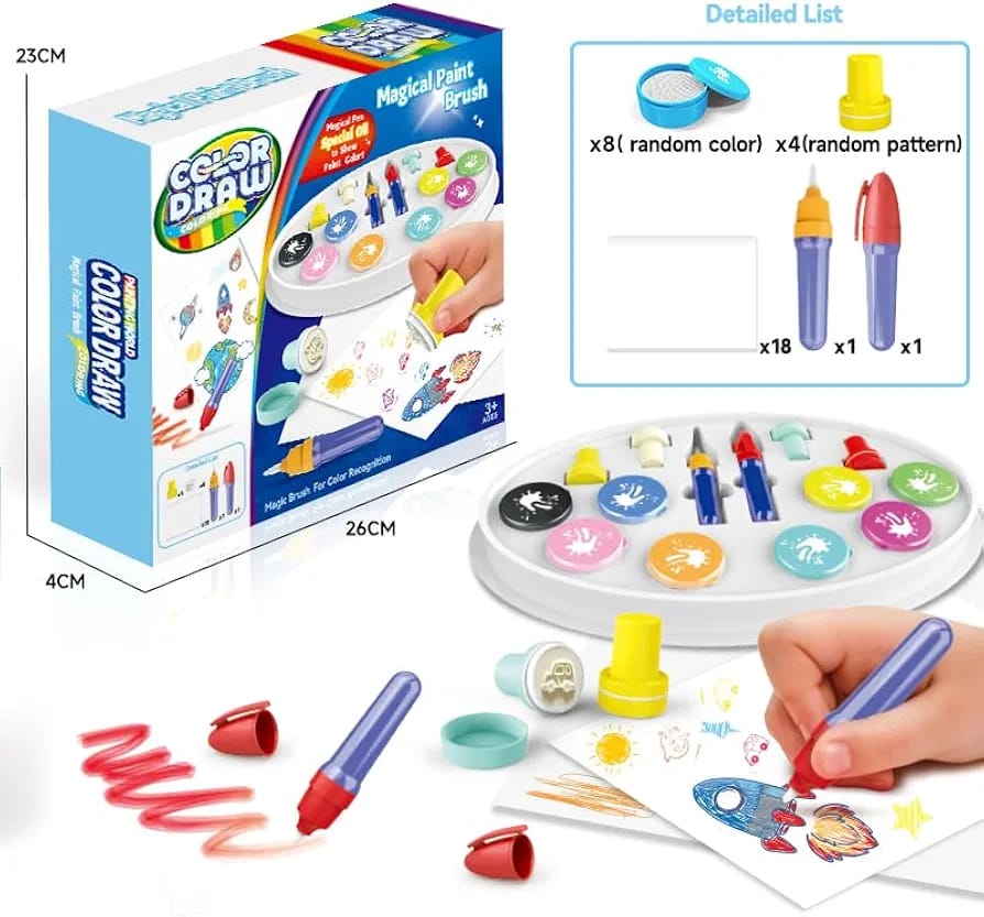 Toy. COLOR DRAW