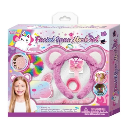 Picture of Face mask and brush set