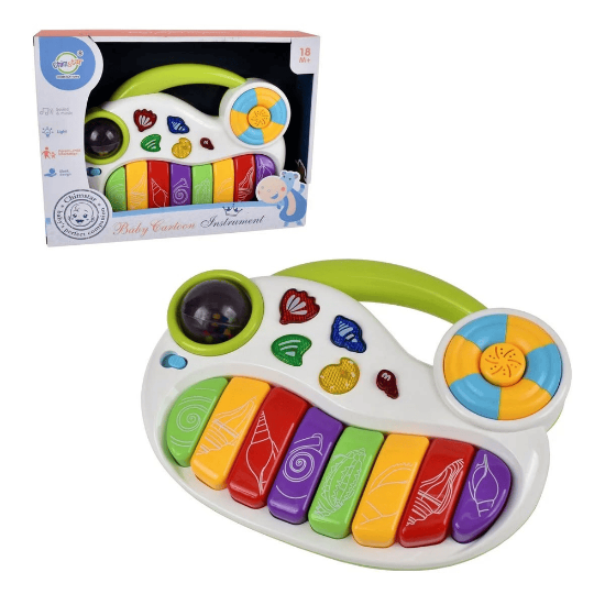Picture of musical piano