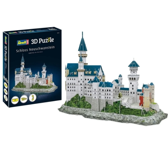Picture of 3D puzzle