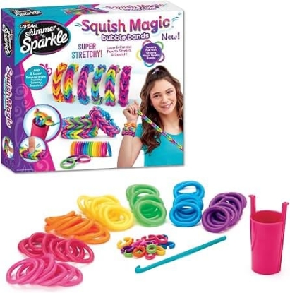 Picture of squish magic bubble bands