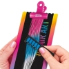 Picture of A set of colorful and soft hair ties