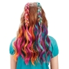 Picture of A set of colorful and soft hair ties