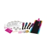 Picture of A set of colorful and soft hair ties