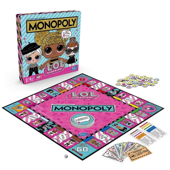 Picture of Monopoly LOL