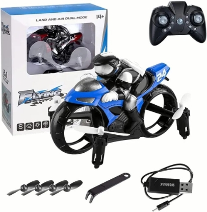 Picture of The flying bike