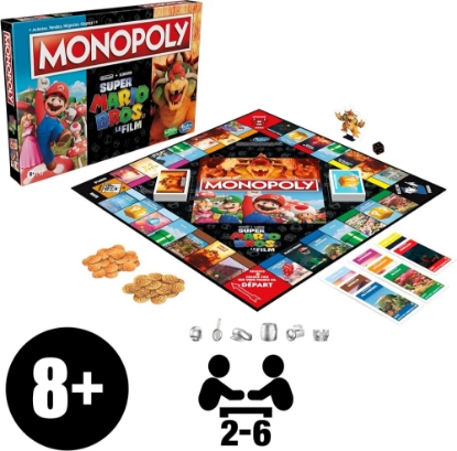 Picture of MONOPOLY  SUPER MARIO