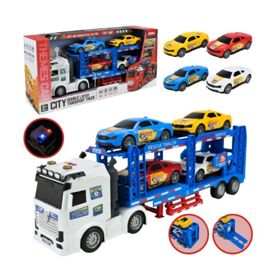 Picture of Car transport truck