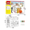 Picture of COLORING CARDBOARD