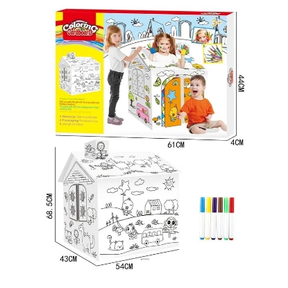 Picture of COLORING CARDBOARD