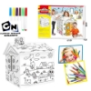 Picture of COLORING CARDBOARD
