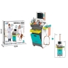 Picture of The doctor's cart with the tools