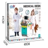 Picture of The doctor's cart with the tools