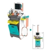 Picture of The doctor's cart with the tools