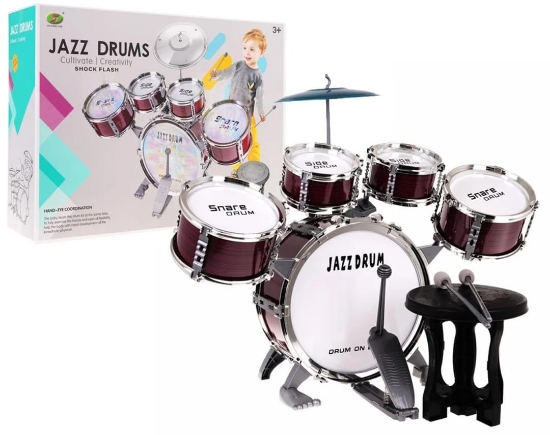 Picture of JAZZ DRUMS