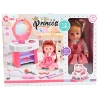 Picture of The child's doll with the hairstyle