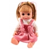 Picture of The child's doll with the hairstyle