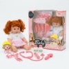 Picture of A little girl doll with medical tools