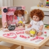 Picture of A little girl doll with medical tools