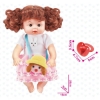 Picture of A little girl doll with medical tools