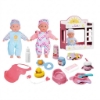 Picture of 2 babies with accessories