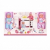 Picture of 2 babies with accessories